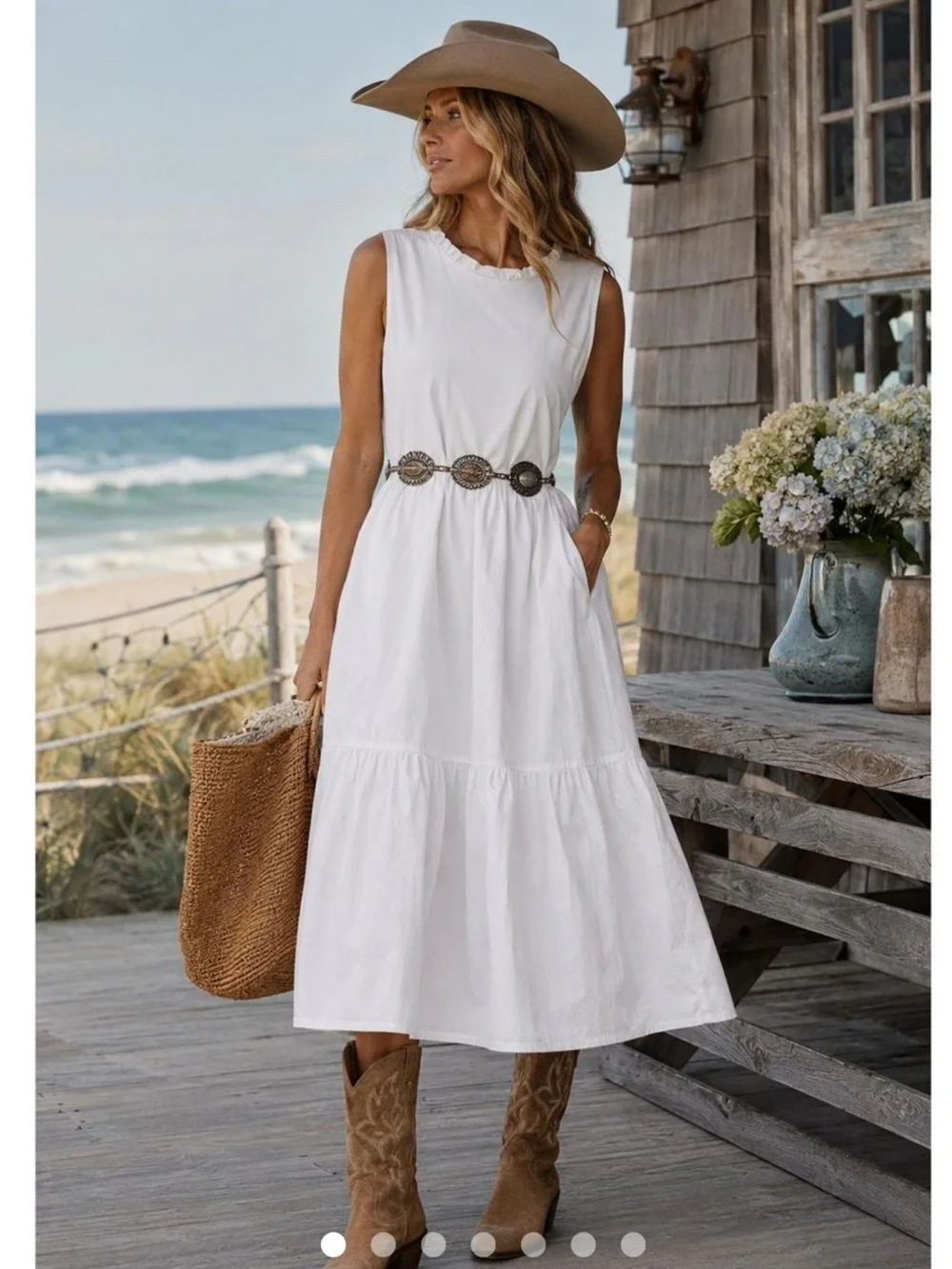 J Crew  midi dress